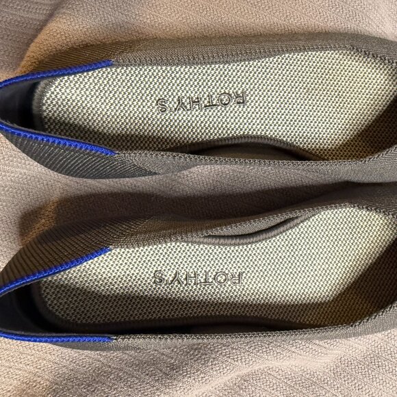 ROTHYS point grey size 8.5 - Picture 6 of 7